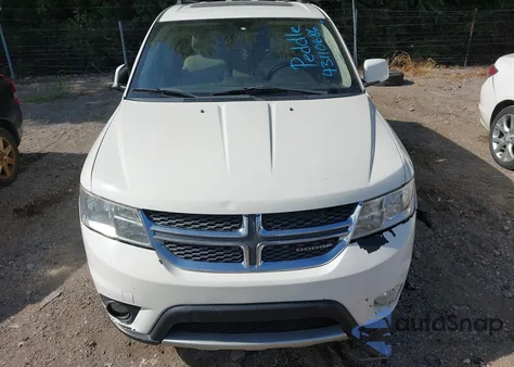 2011 Dodge Journey R/T z USA, uszkodzony, nr VIN 3D4PH6FG3BT570615